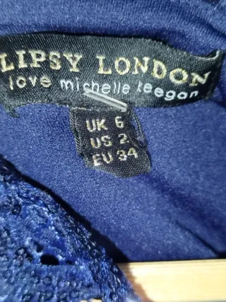 Vestido de Noche Lipsy London x Michelle Keegan XS