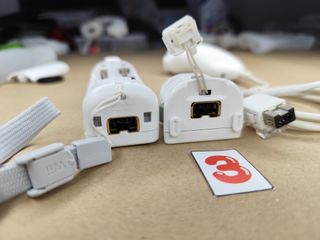 Mando Wii Wiimote Blanco Completo #3