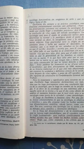 Las reglas del método sociológico (Universitari...