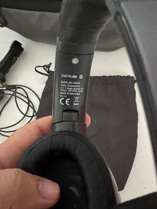 Sony WH-H900N Auriculares Plegables + Accesorios