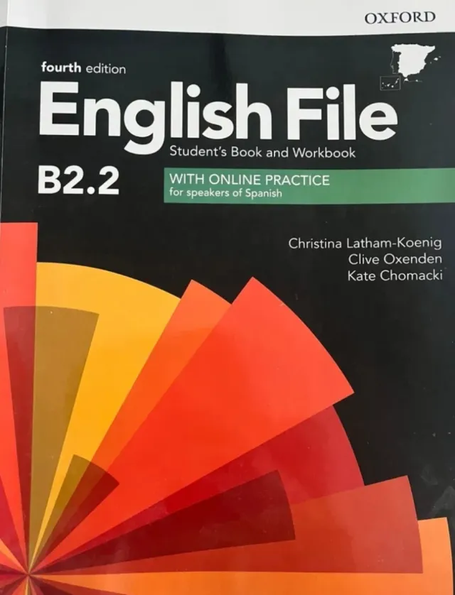 English File B2.2 Student's Book and Workbook