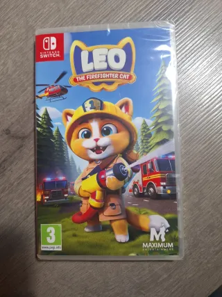 Precintado Leo the Firefighter Switch Nintendo
