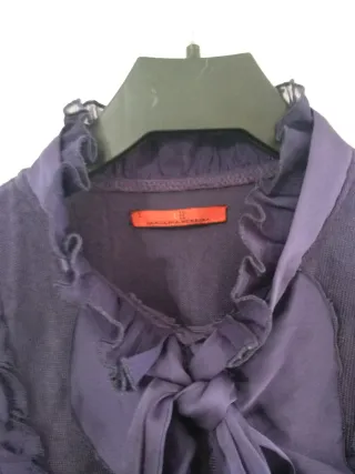 Cárdigan Carolina Herrera Morado