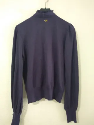 Cárdigan Carolina Herrera Morado