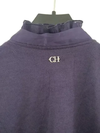 Cárdigan Carolina Herrera Morado