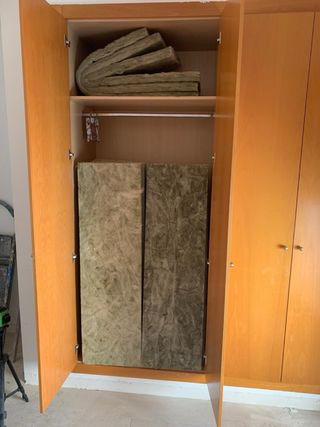 Placas de Pladur, Perfiles y aislante