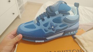 Zapatos Louis Vuitton Azules