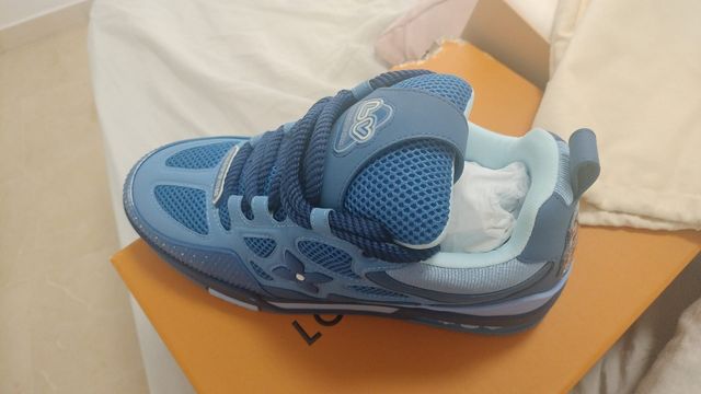 Zapatos Louis Vuitton Azules