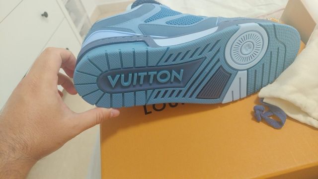 Zapatos Louis Vuitton Azules