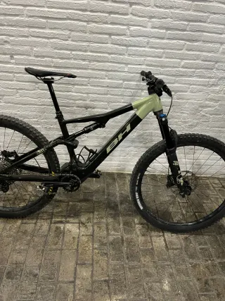 BICICLETA MONTAÑA ELÉCTRICA BH