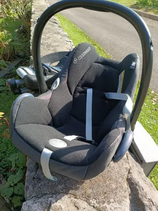 Maxi-Cosi con base Isofix
