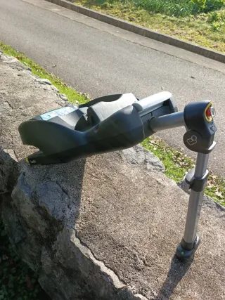 Maxi-Cosi con base Isofix