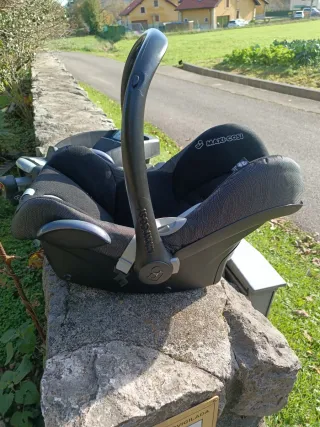 Maxi-Cosi con base Isofix