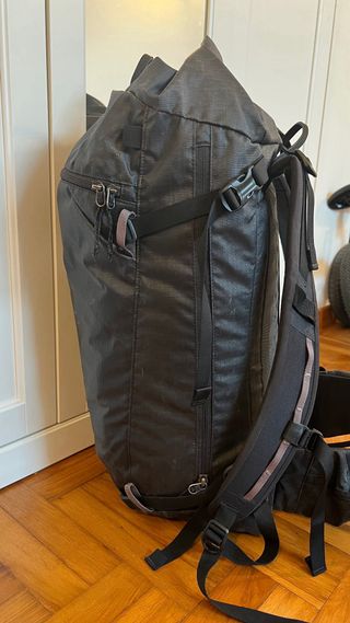 Mochila Patagonia Descensionist 40L Negra