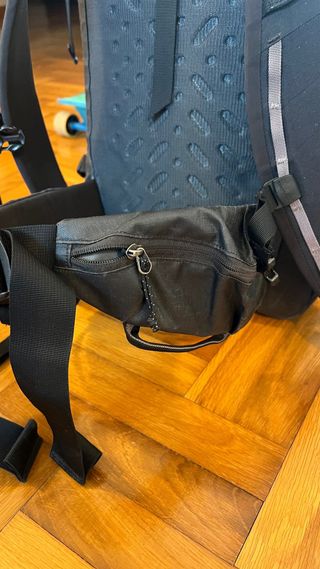 Mochila Patagonia Descensionist 40L Negra