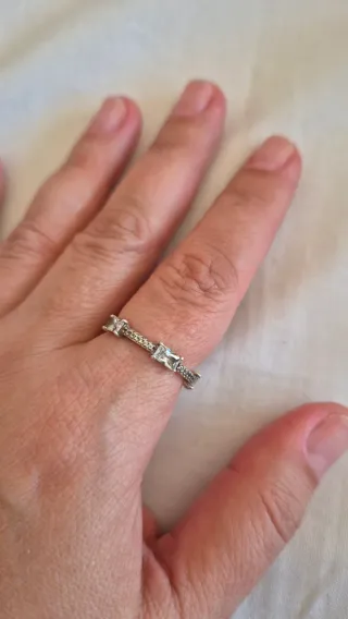 Anillo Pandora Plata Primera Ley. Talla 56 (16)