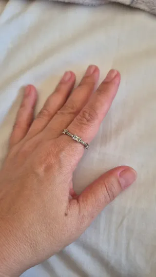 Anillo Pandora Plata Primera Ley. Talla 56 (16)