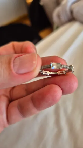 Anillo Pandora Plata Primera Ley. Talla 56 (16)