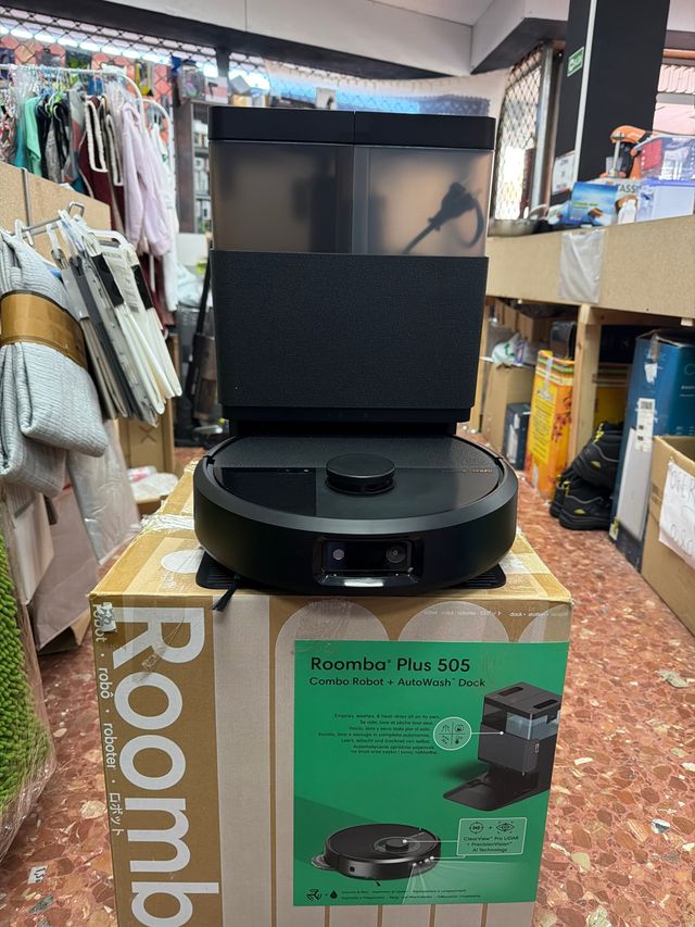 iRobot Roomba Plus 505 Combo + Base AutoWash