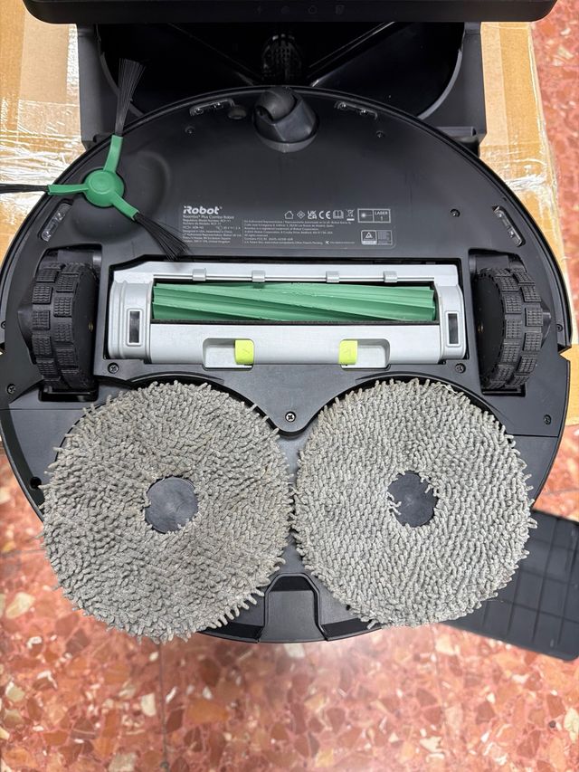 iRobot Roomba Plus 505 Combo + Base AutoWash