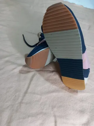 Zapatillas Gioseppo Talla 38 Rosa/Azul