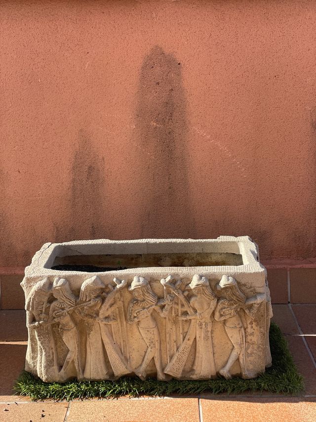 Vassoio antico egiziano - 60x30 cm di qualità