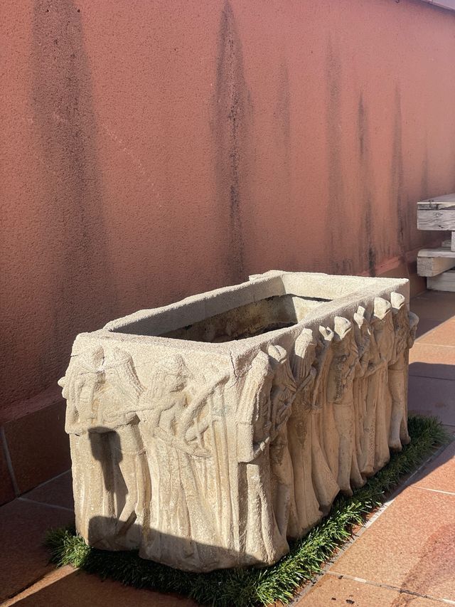 Vassoio antico egiziano - 60x30 cm di qualità