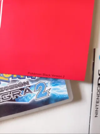 Pokémon Negro 2 Completo original