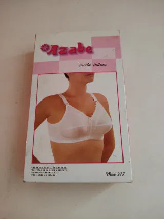 Sujetador Azabe Blanco Mod. 277