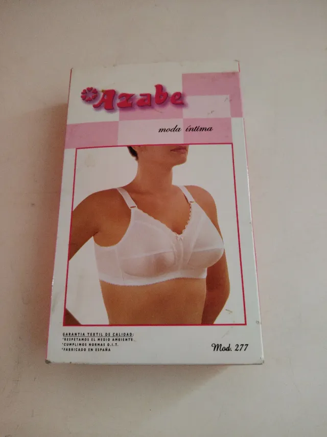 Sujetador Azabe Blanco Mod. 277