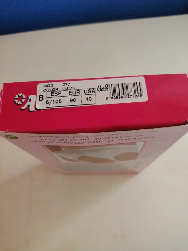 Sujetador Azabe Blanco Mod. 277