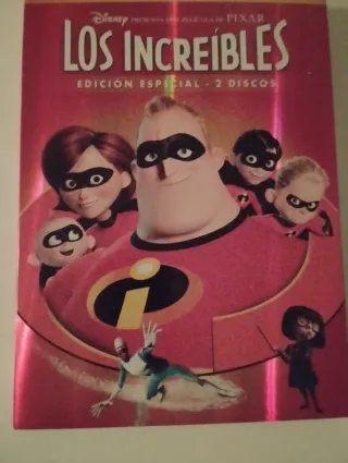 Los Increíbles DVD Edición Especial