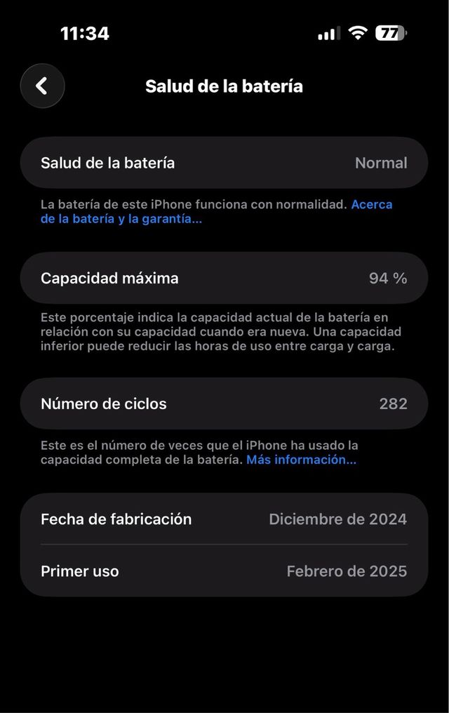 iPhone 16 Pro Max Negro