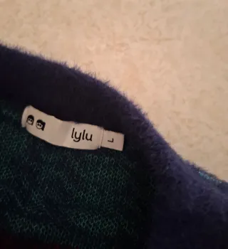 Jersey Lylu pelito talla L