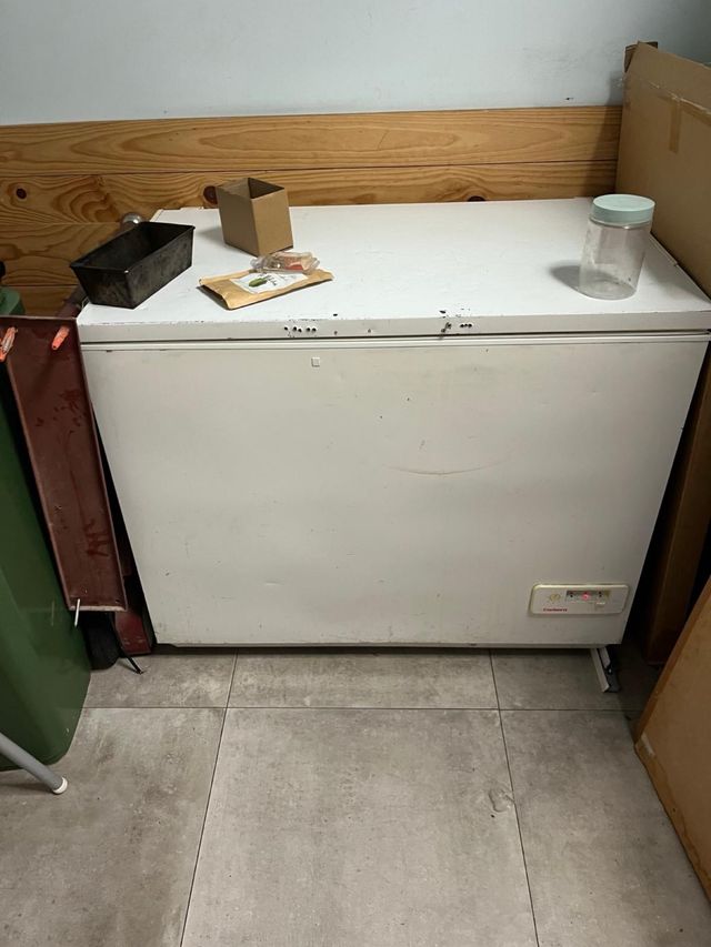 Congelador horizontal mediano