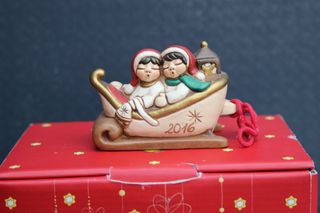 THUN Set Slitte di Natale