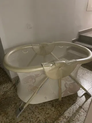 Pack Cuna  + Parque Infantil más carro de 3 pieza.