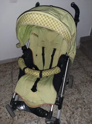 Pack Cuna  + Parque Infantil más carro de 3 pieza.