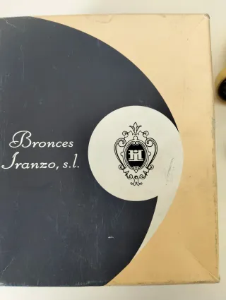 Juego Manivelas Latón Macizo Bronces Iranzo