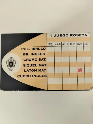 Juego Manivelas Latón Macizo Bronces Iranzo