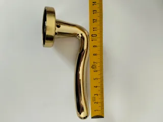 Juego Manivelas Latón Macizo Bronces Iranzo