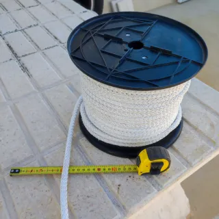 Cuerda rollo o bobina