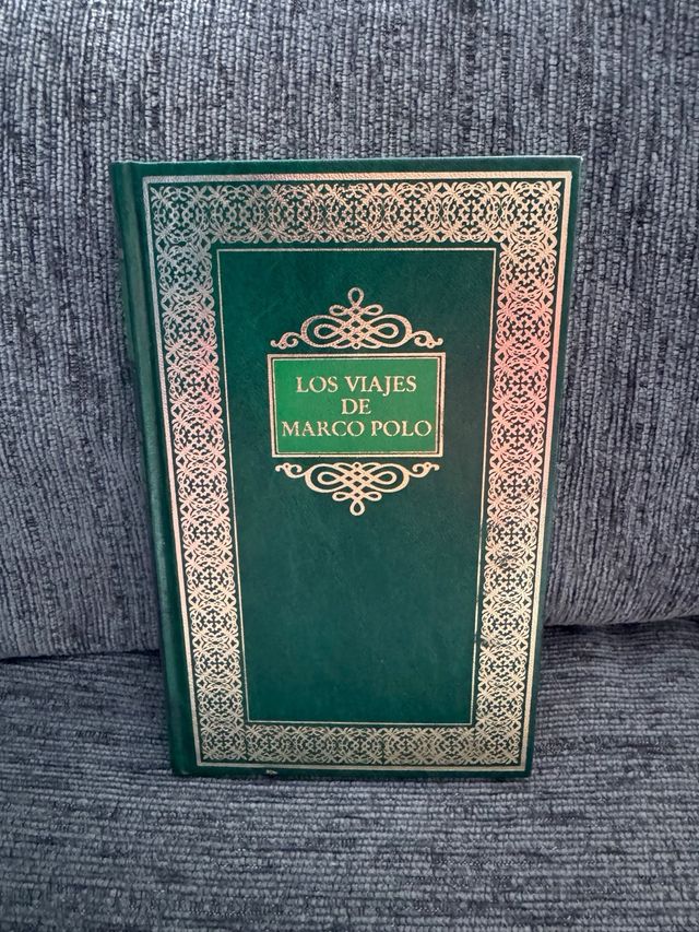 Libro Los viajes de Marco Polo