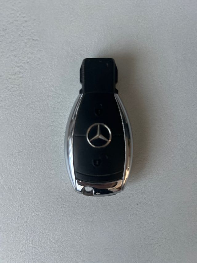 Chiave auto Mercedes
