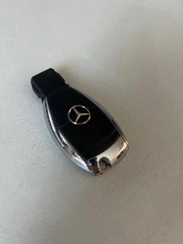 Chiave auto Mercedes