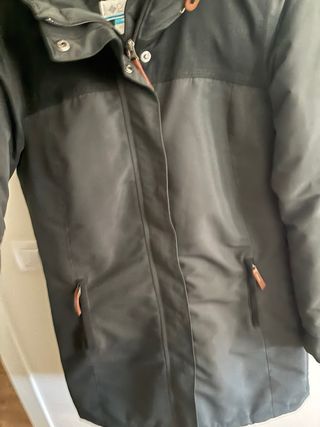 Abrigo Columbia Negro Talla M