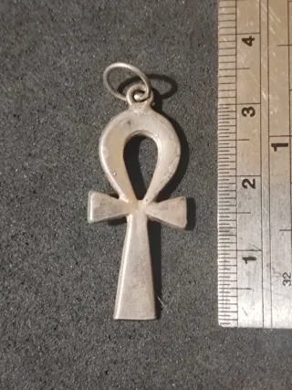 Colgante Ankh Plata