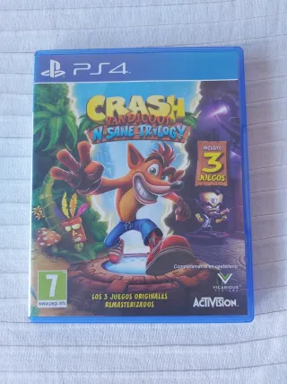 Crash Bandicoot N. Sane Trilogy PS4