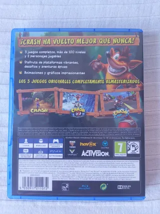 Crash Bandicoot N. Sane Trilogy PS4