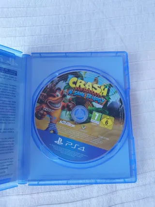 Crash Bandicoot N. Sane Trilogy PS4